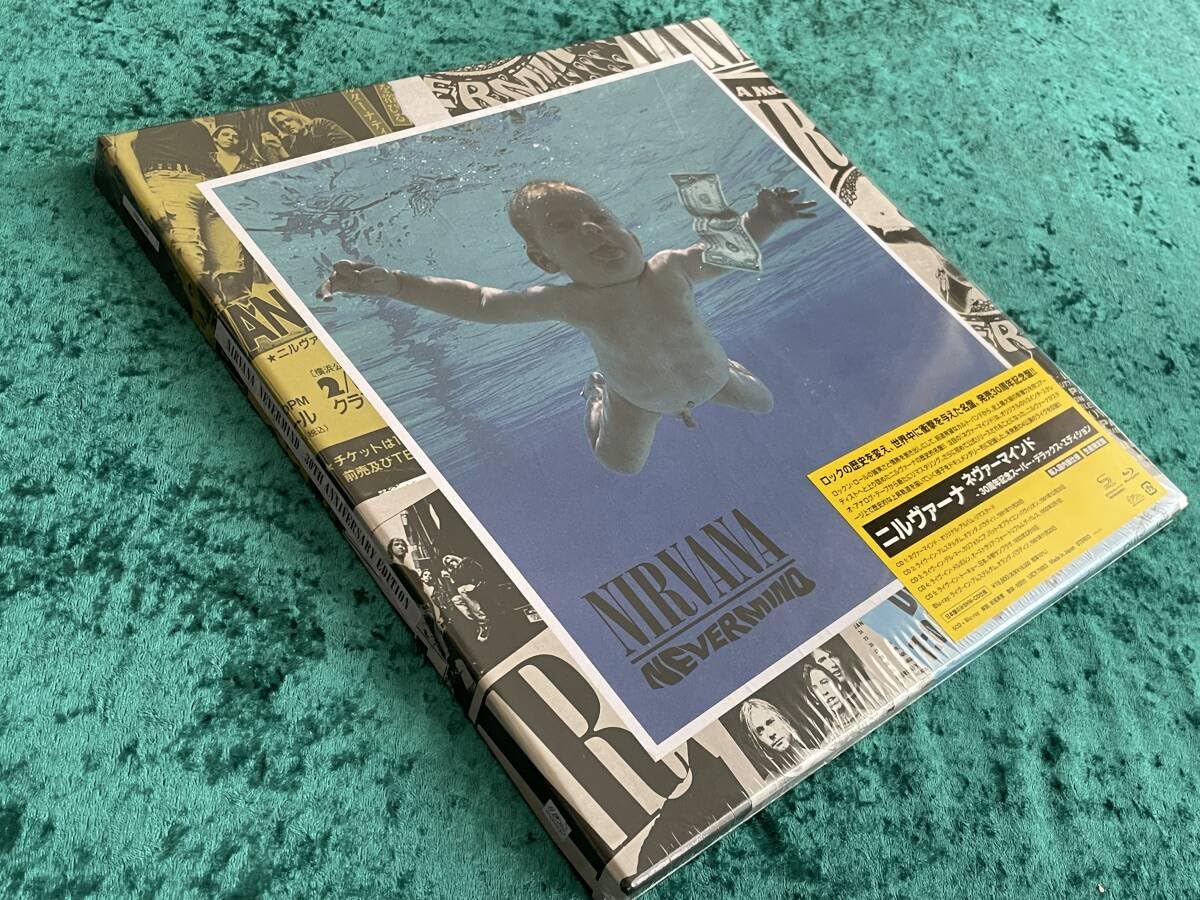 Amazon.co.jp: ☆ Nirvana ☆ 5SHM-CD + Blu-ray, Limited Edition